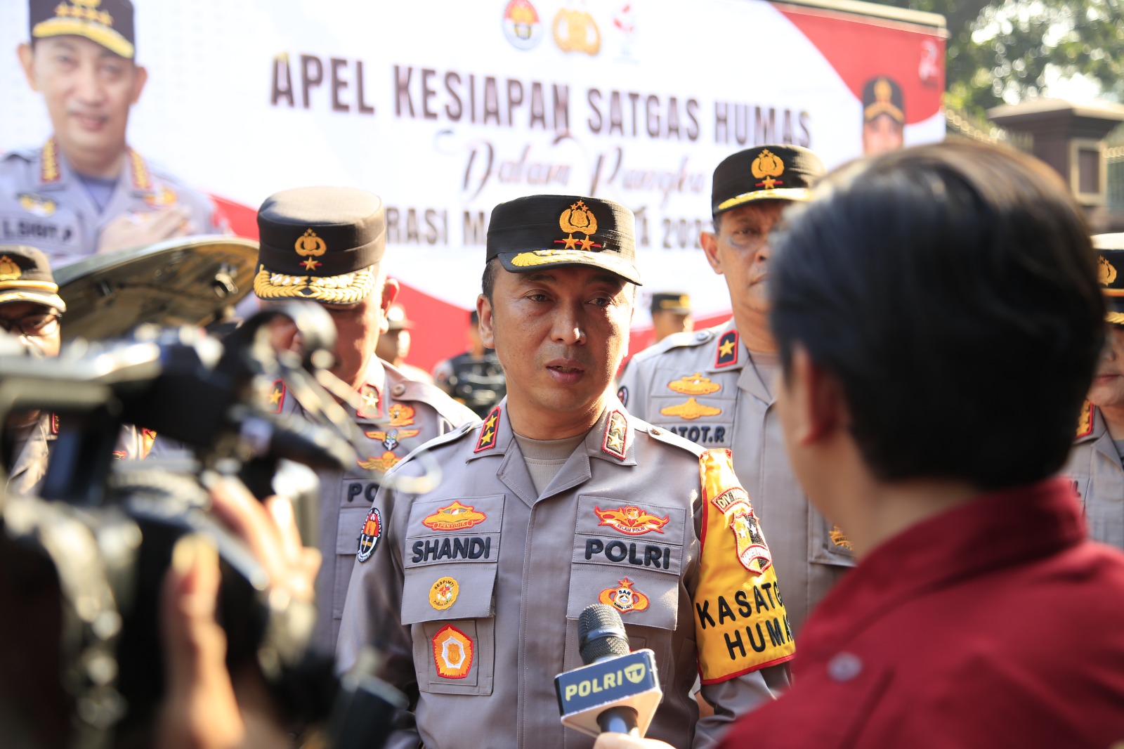 Humas Polri